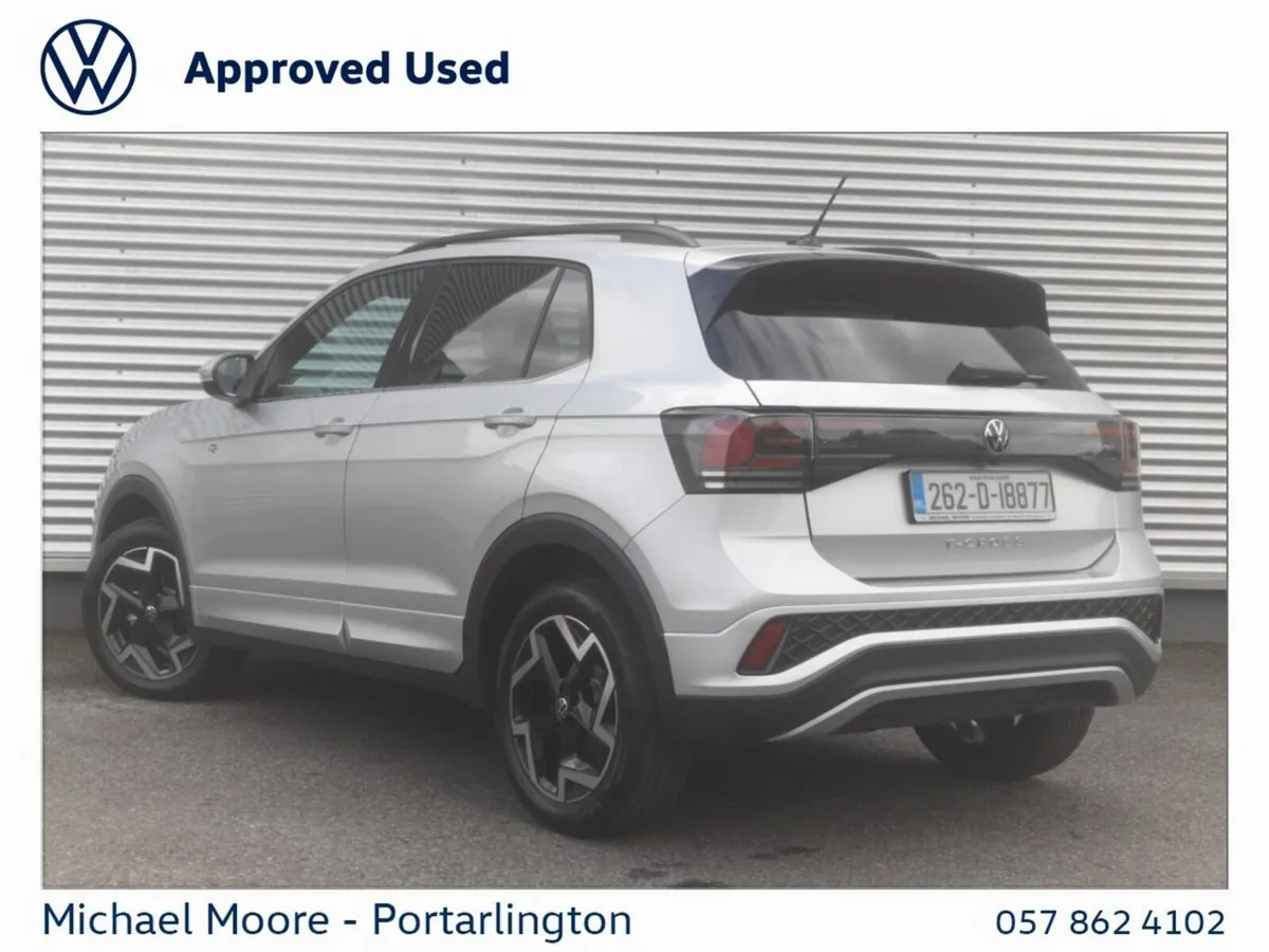Volkswagen T-Cross T-CROSS R-Line 1.0 TSI M6F 116H - Image 3