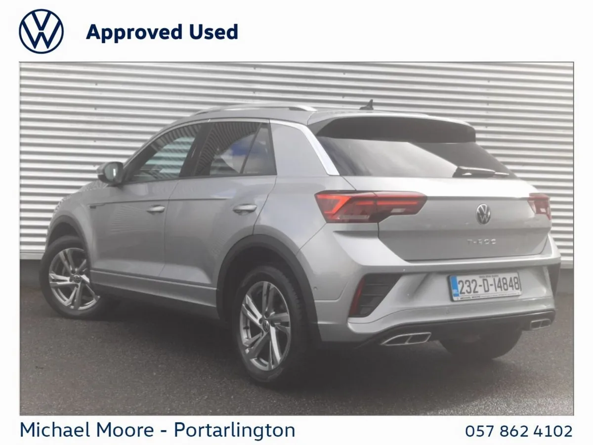 Volkswagen T-Roc 1.0 TSI 110HP R-Line - Image 3