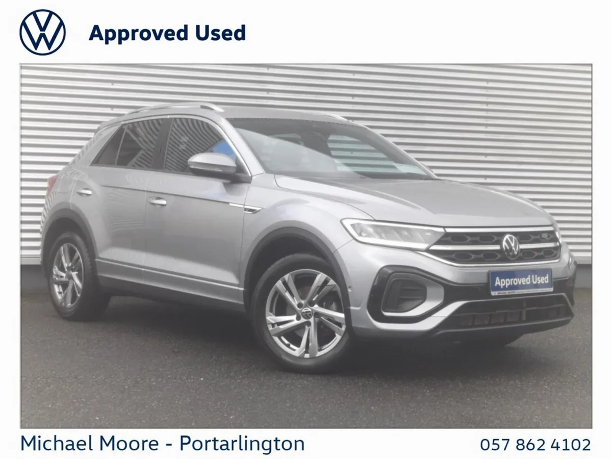 Volkswagen T-Roc 1.0 TSI 110HP R-Line - Image 1