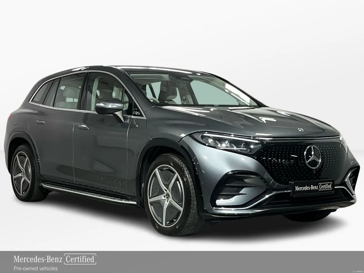 Mercedes-Benz EQS EQS SUV 450+ AMG Line Exterior - - Image 2