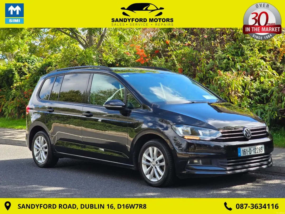 Volkswagen Touran CL BMT 1.6 TDI M6F 110 5DR - Image 1