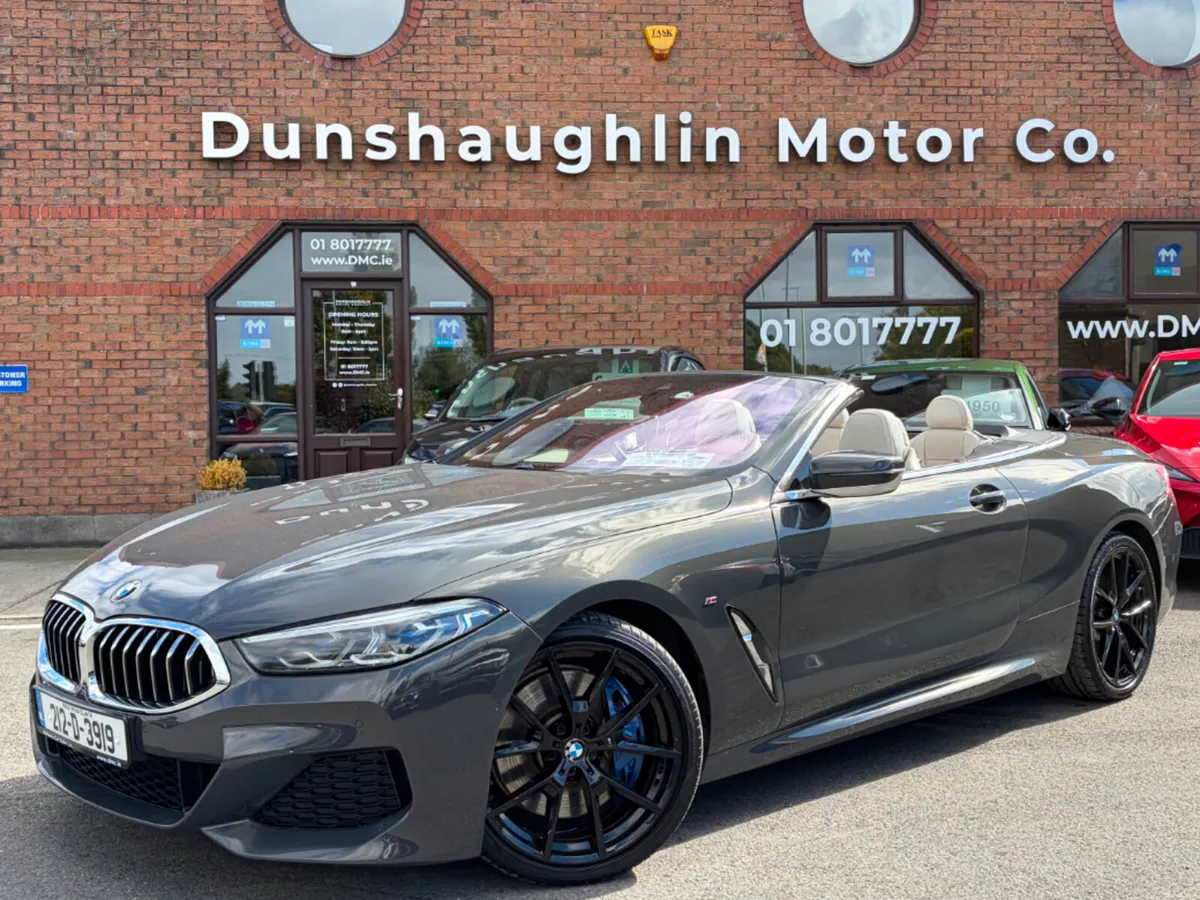 BMW 8-Series 840d M-SPORT CABRIO 2DR Auto - Image 1