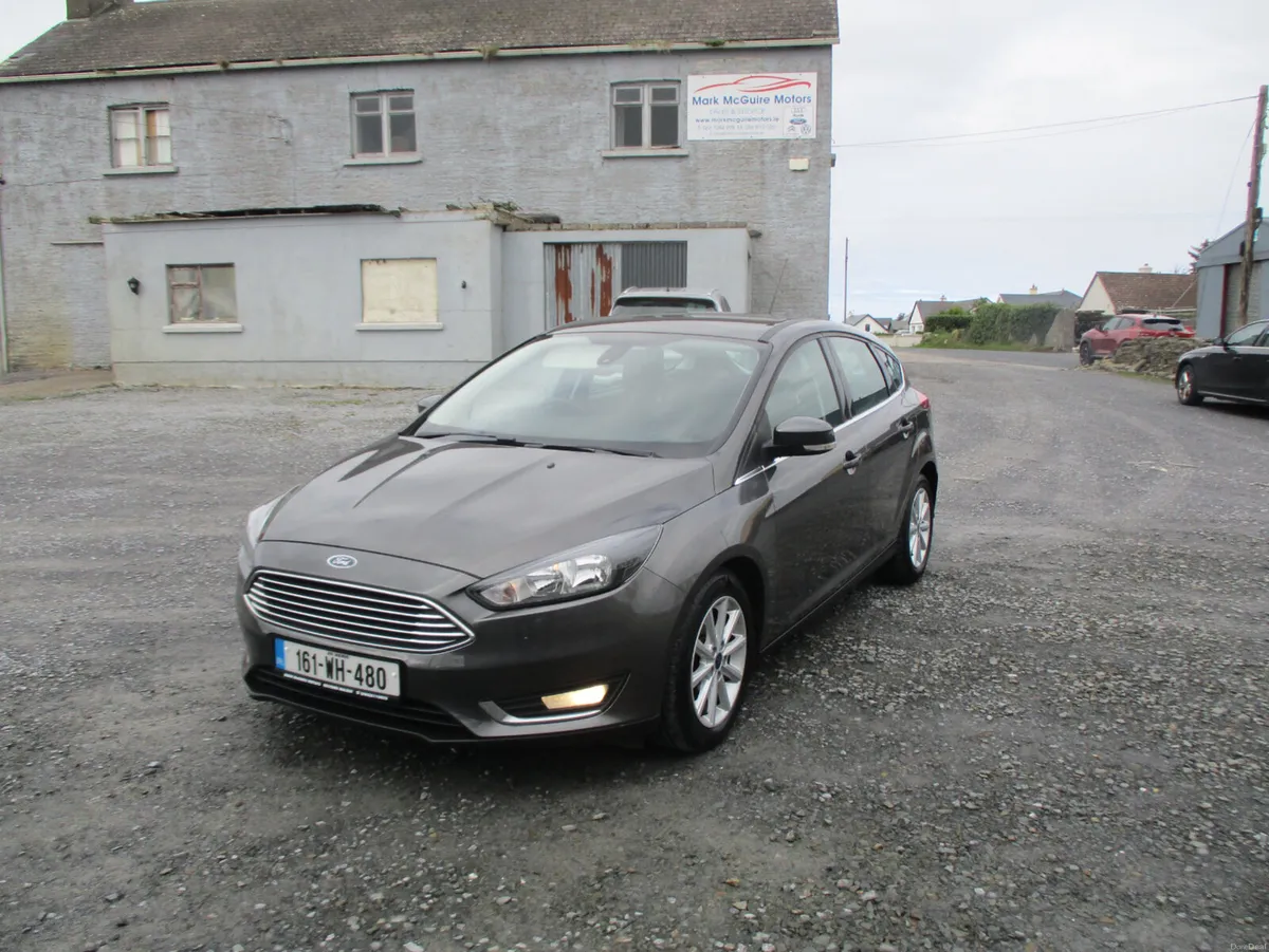 Ford Focus 2016 1.6 tdci TITANIUM  HATCHBACK FSH - Image 5