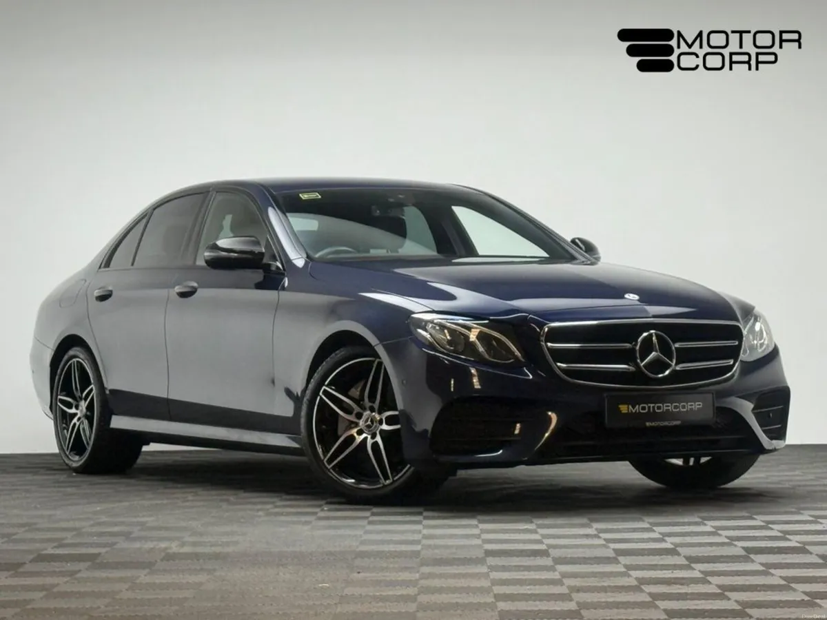 Mercedes-Benz E-Class E220D AMG LINE - Image 1