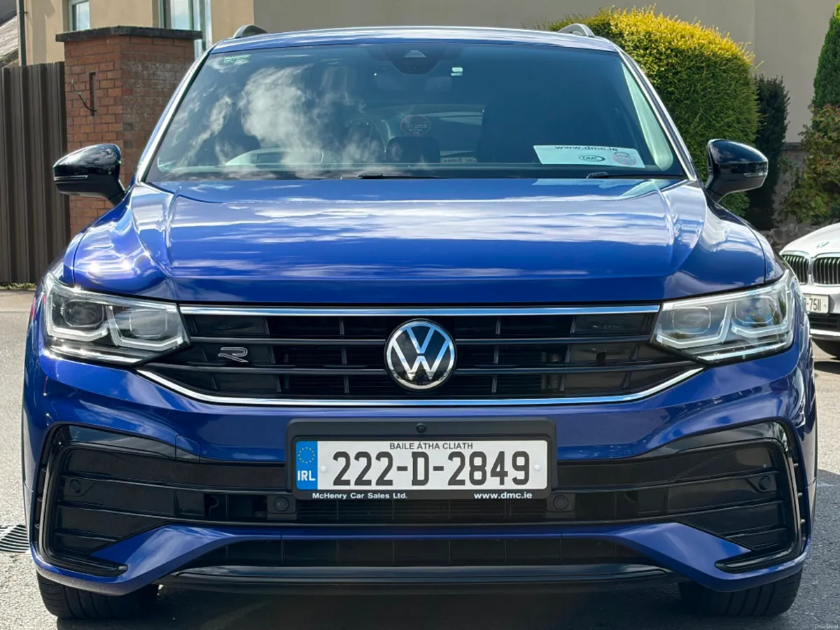 Volkswagen Tiguan 2.0 TDI 150HP R-Line DSG *Irish - Image 2