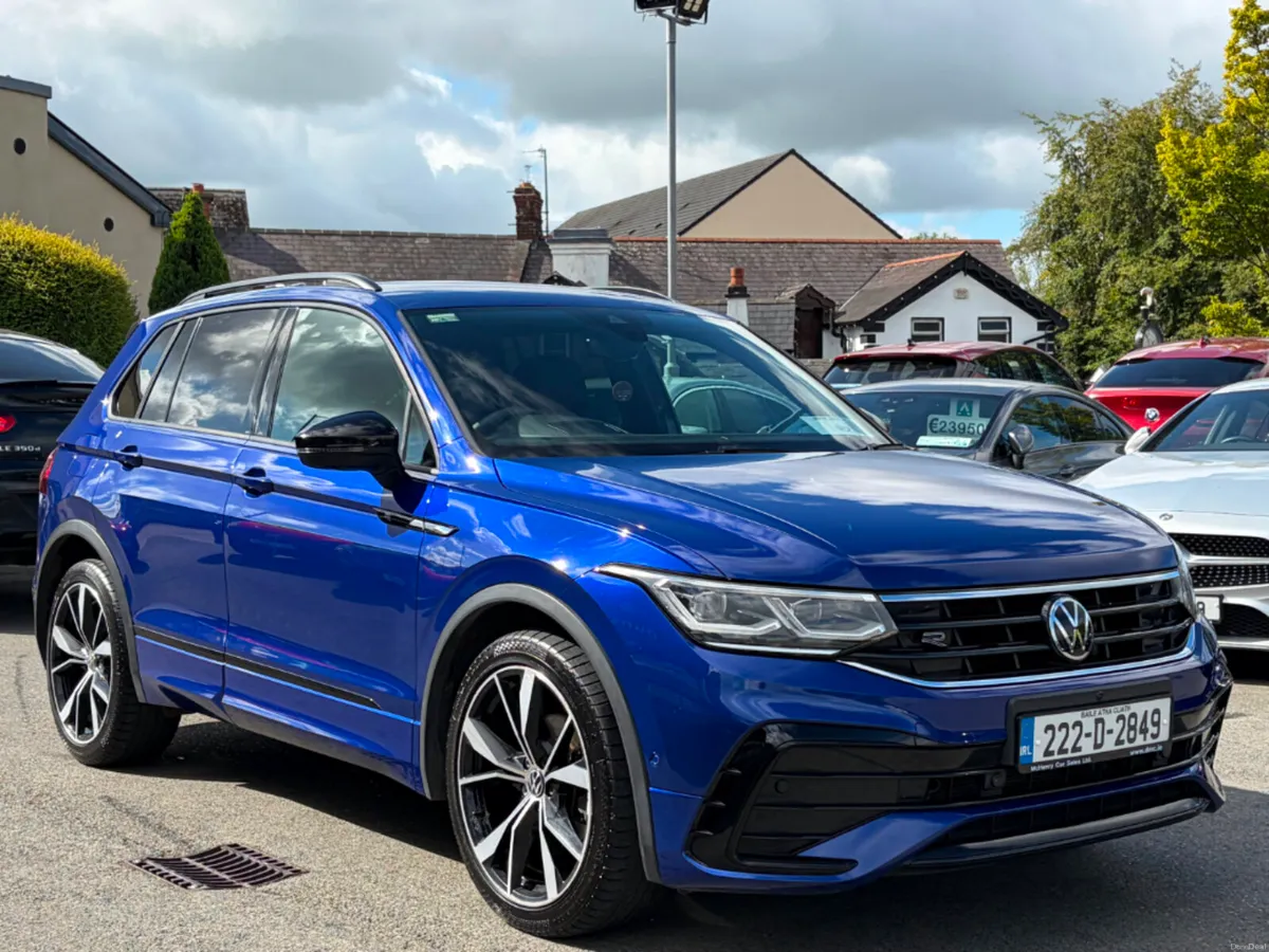Volkswagen Tiguan 2.0 TDI 150HP R-Line DSG *Irish - Image 3