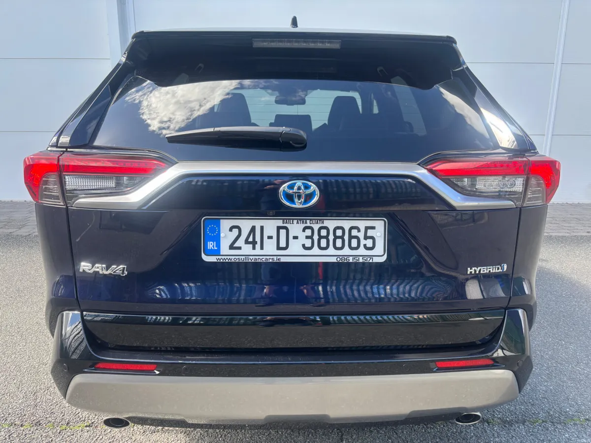 2024 TOYOTA RAV4 HYBRID SPORT LOW KM - Image 5