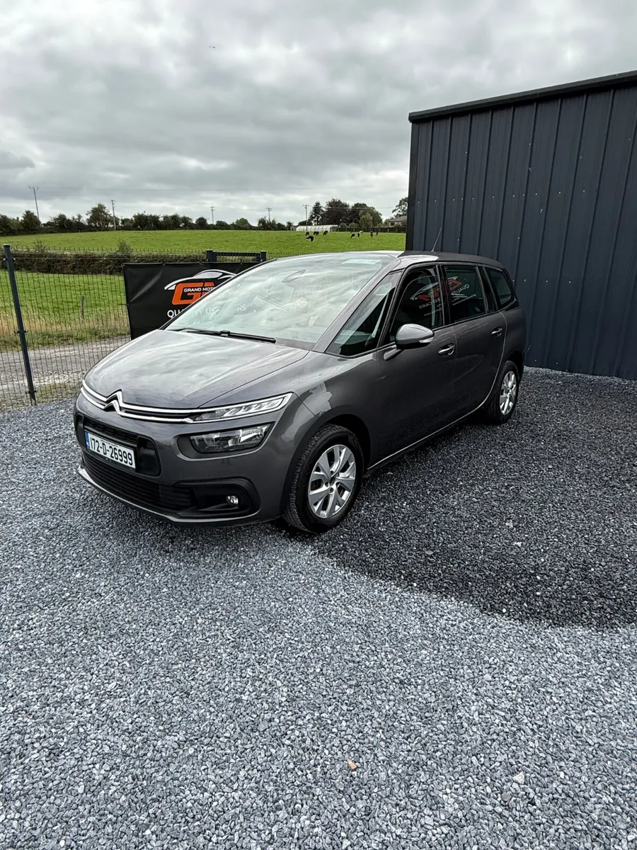 2017 Citroen C4 Diesel 1.6 -7 Seater - Image 2