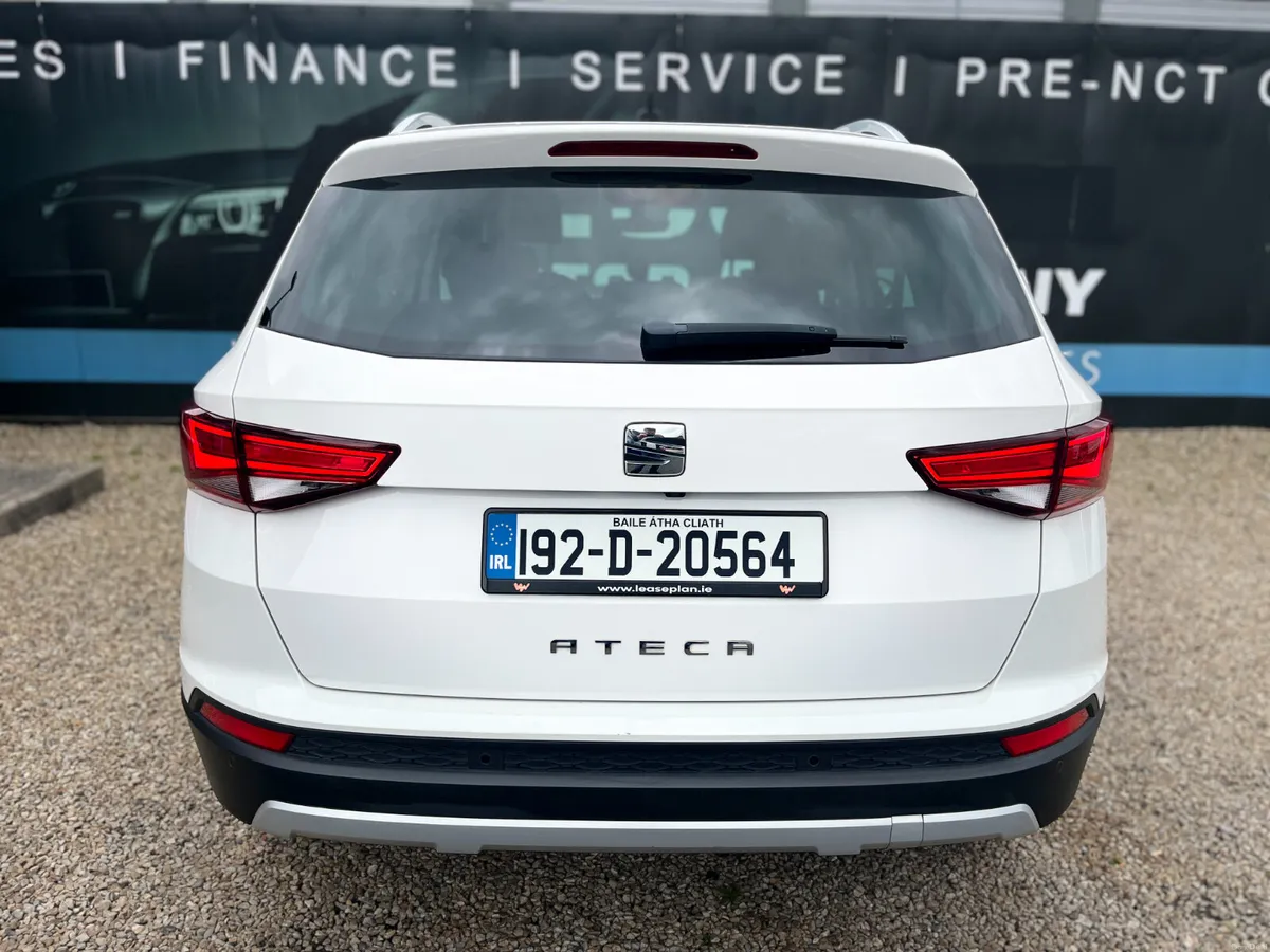 SEAT ATECA 2019 - 1.6 TDI - SUPER LOW KMS - Image 5