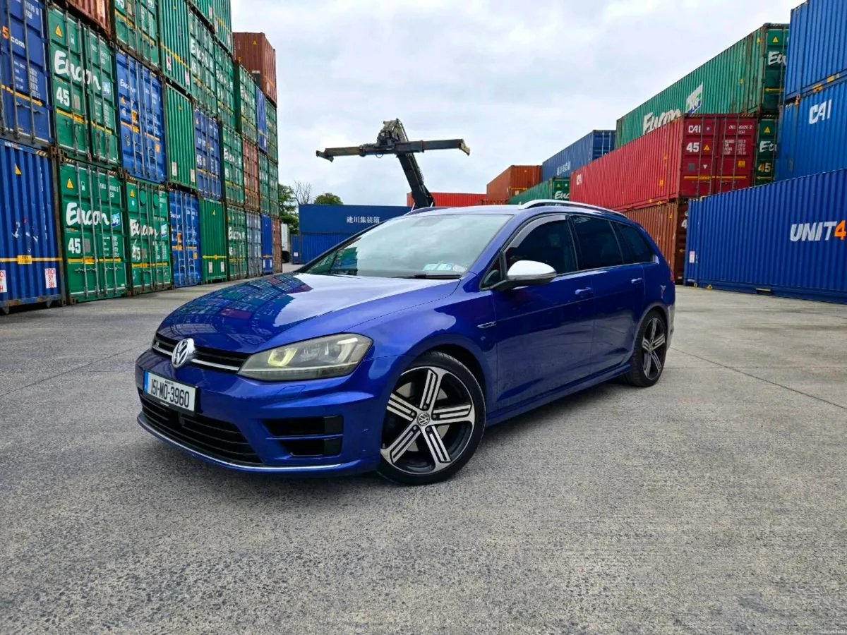 2015 - VW Golf R Variant - 2.0 TSI 4 Motion - Image 1