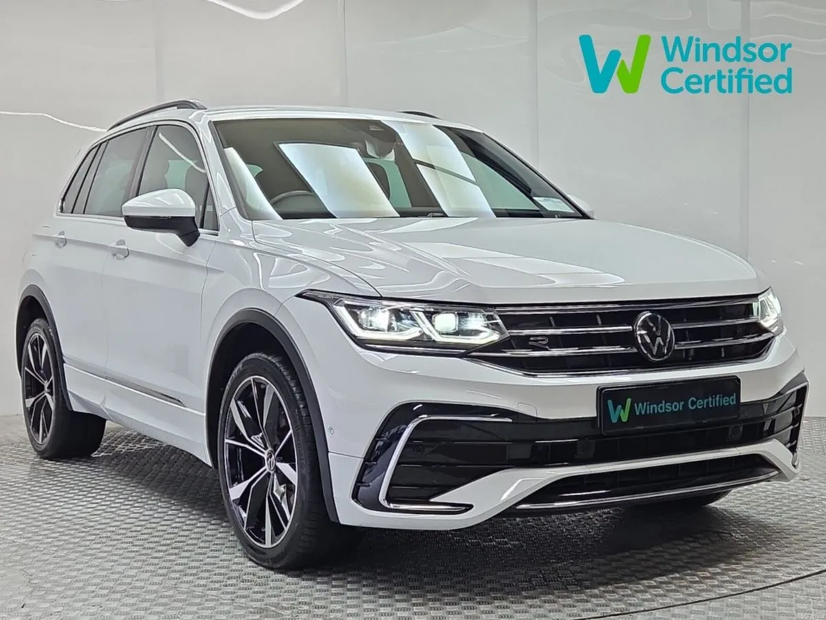 Volkswagen Tiguan R-Line TSi eHybrid 245BHP DSG - Image 1