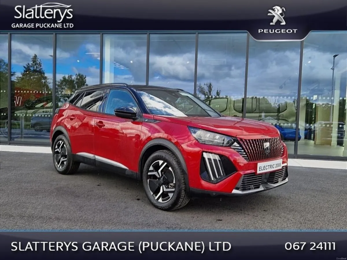 Peugeot 2008 2008 GT Electric 54kWh 400kms Range W - Image 1