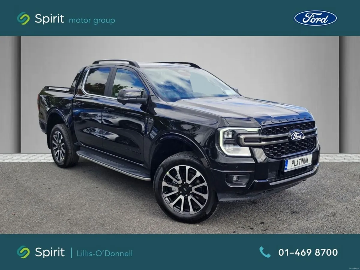 Ford Ranger NEW Platinum 3.0 TDCI V6 - Image 1