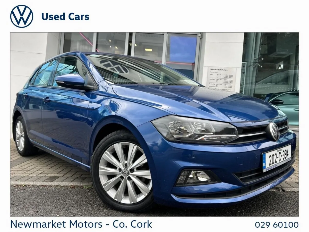 Volkswagen Polo COMFORTLINE 1.0TSI AIR CONDITIONIN - Image 1