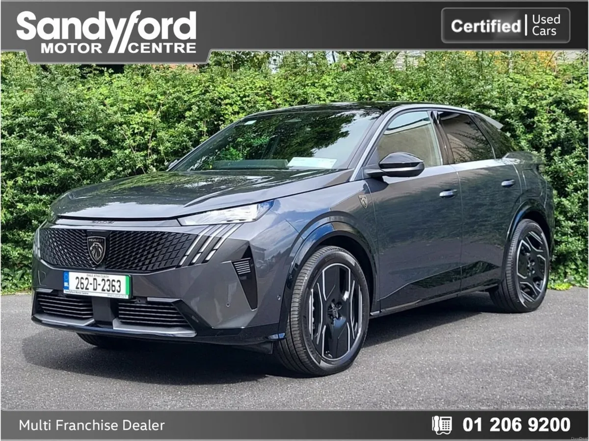 Peugeot 3008 262 EV GT Exclusive 73kWH 210BHP**DEM - Image 3