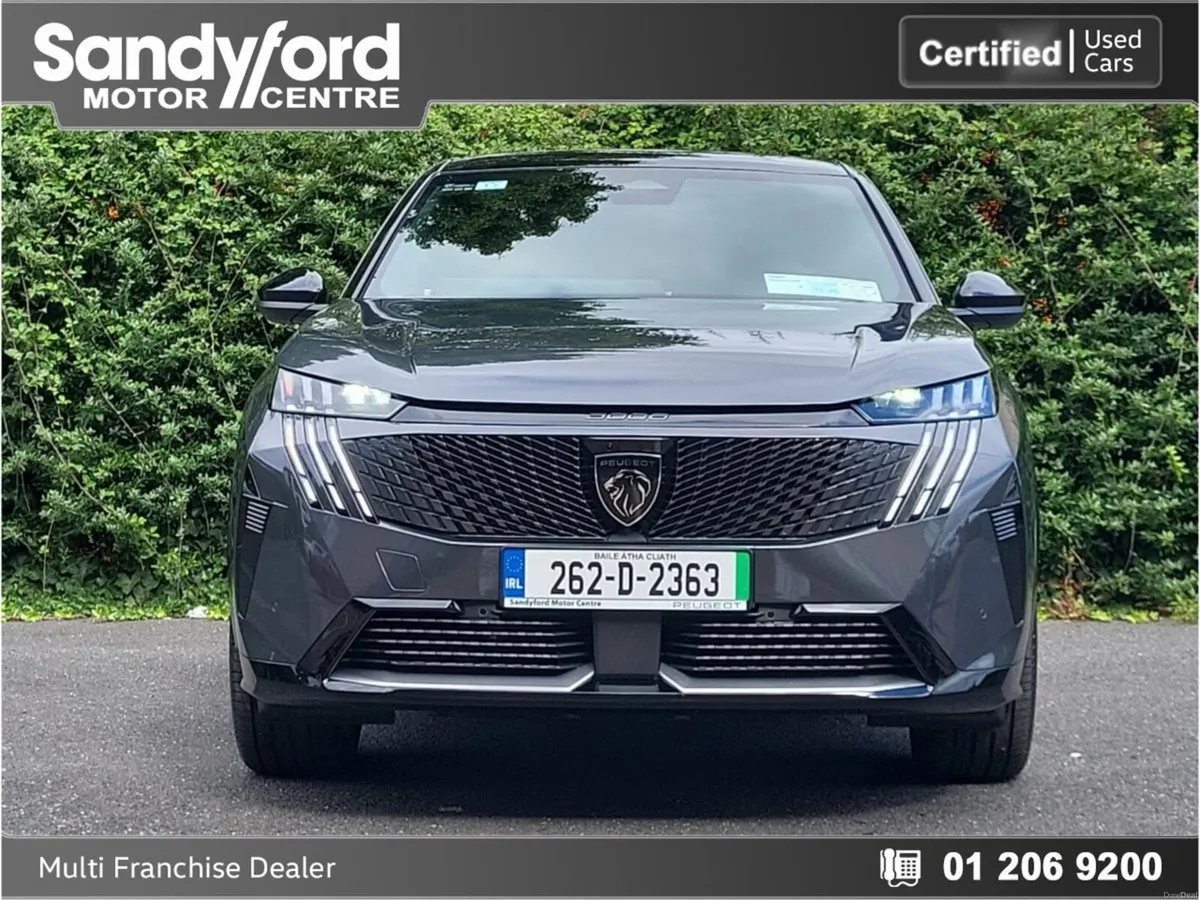 Peugeot 3008 262 EV GT Exclusive 73kWH 210BHP**DEM - Image 5