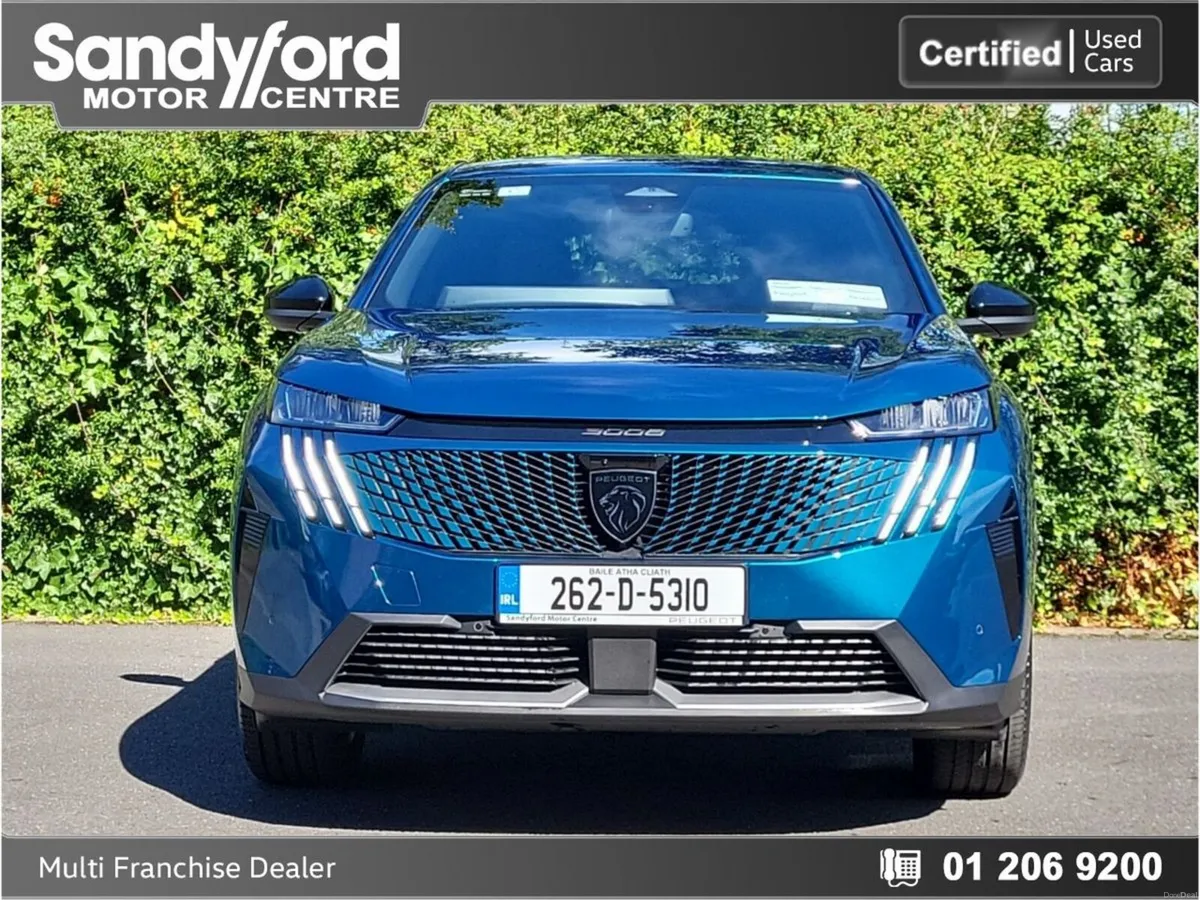 Peugeot 3008 262 1.2 MHEV 145bhp eDCS6 Allure**DEM - Image 5