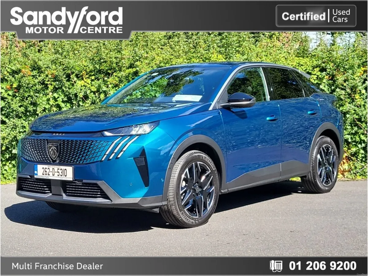 Peugeot 3008 262 1.2 MHEV 145bhp eDCS6 Allure**DEM - Image 3