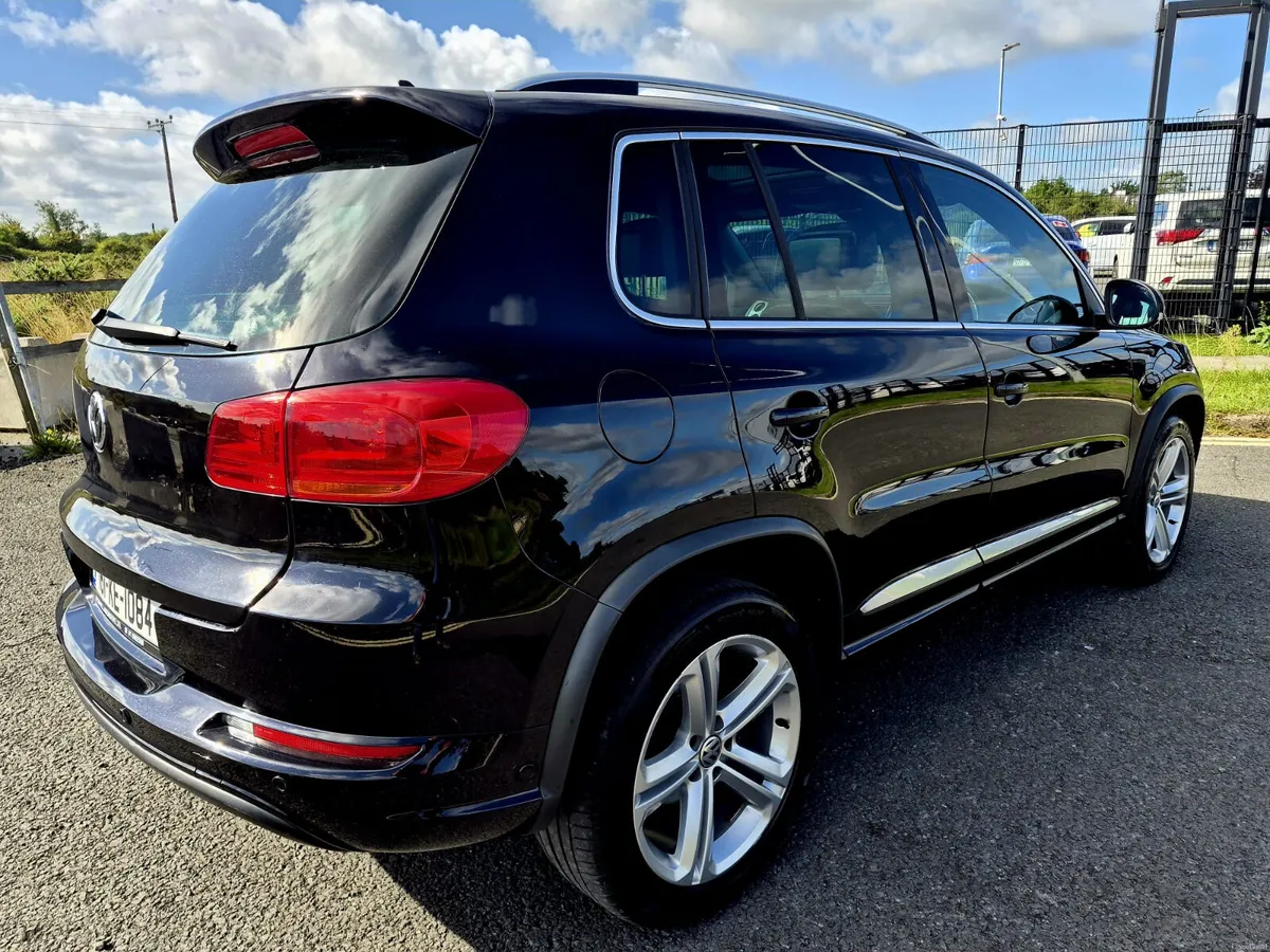 2016 VOLKSWAGEN TIGUAN R LINE 2.0 TDI GLASS ROOF - Image 4