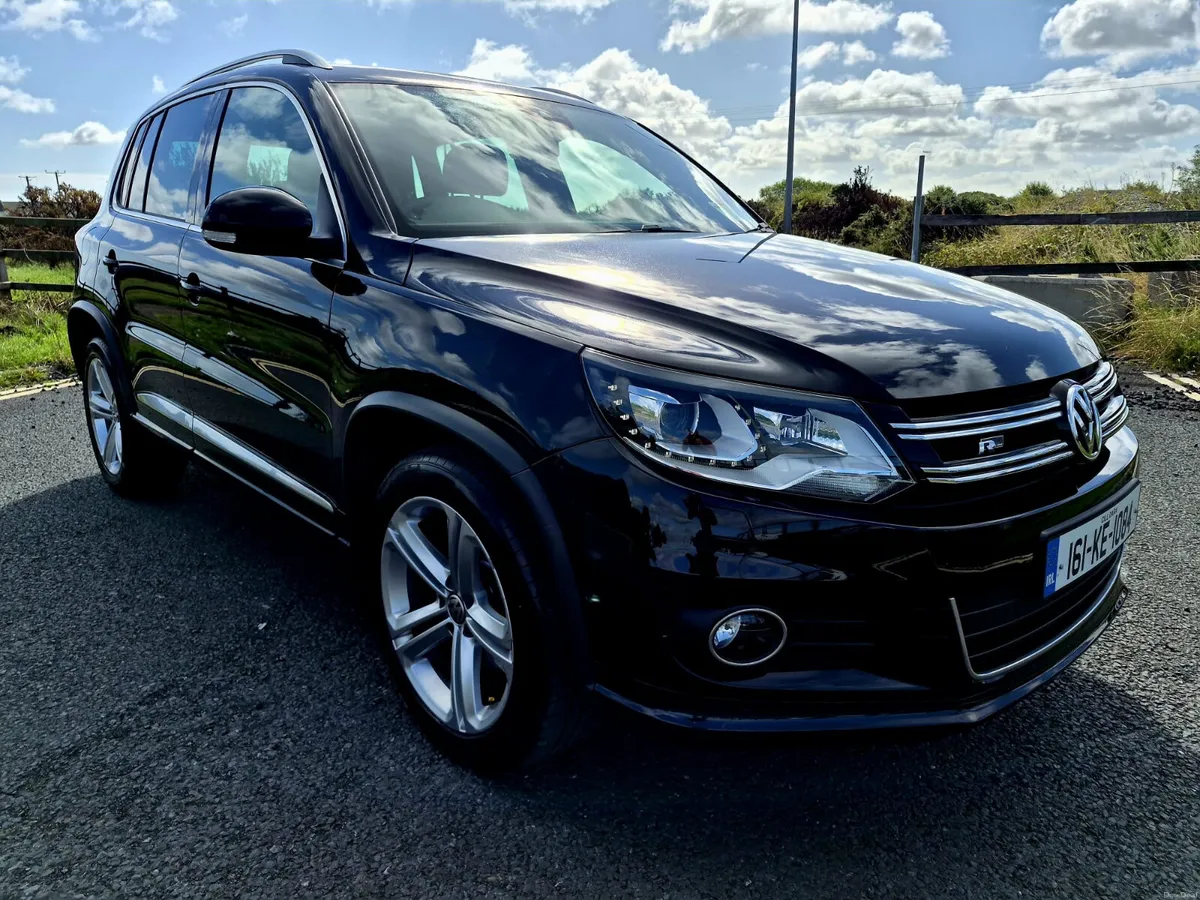 2016 VOLKSWAGEN TIGUAN R LINE 2.0 TDI GLASS ROOF - Image 5