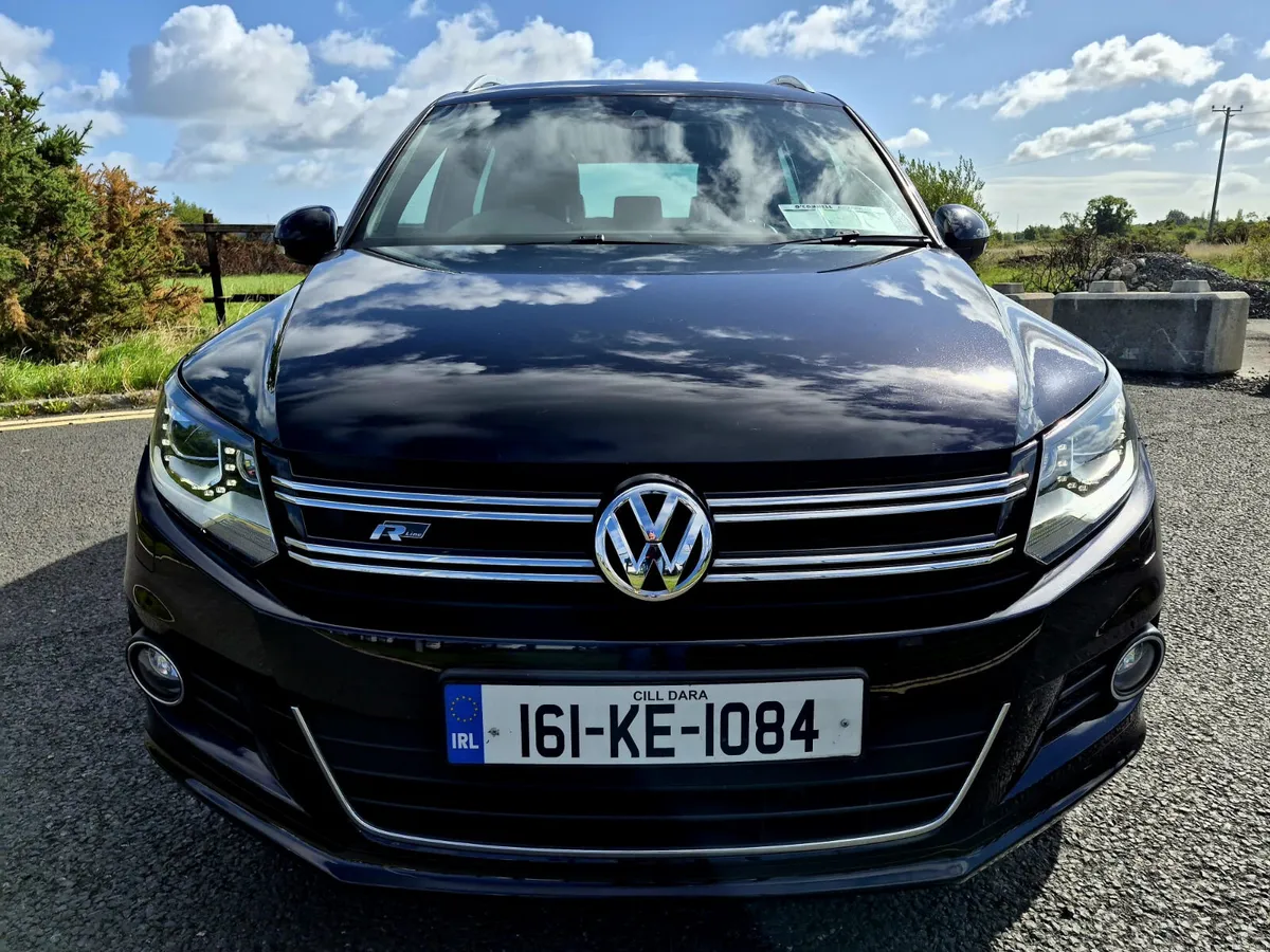 2016 VOLKSWAGEN TIGUAN R LINE 2.0 TDI GLASS ROOF - Image 6