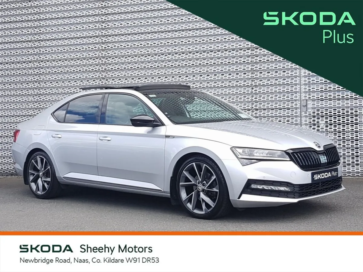 Skoda Superb SUPERB SPORTLINE  2.0TDI 150HP DSG - Image 1