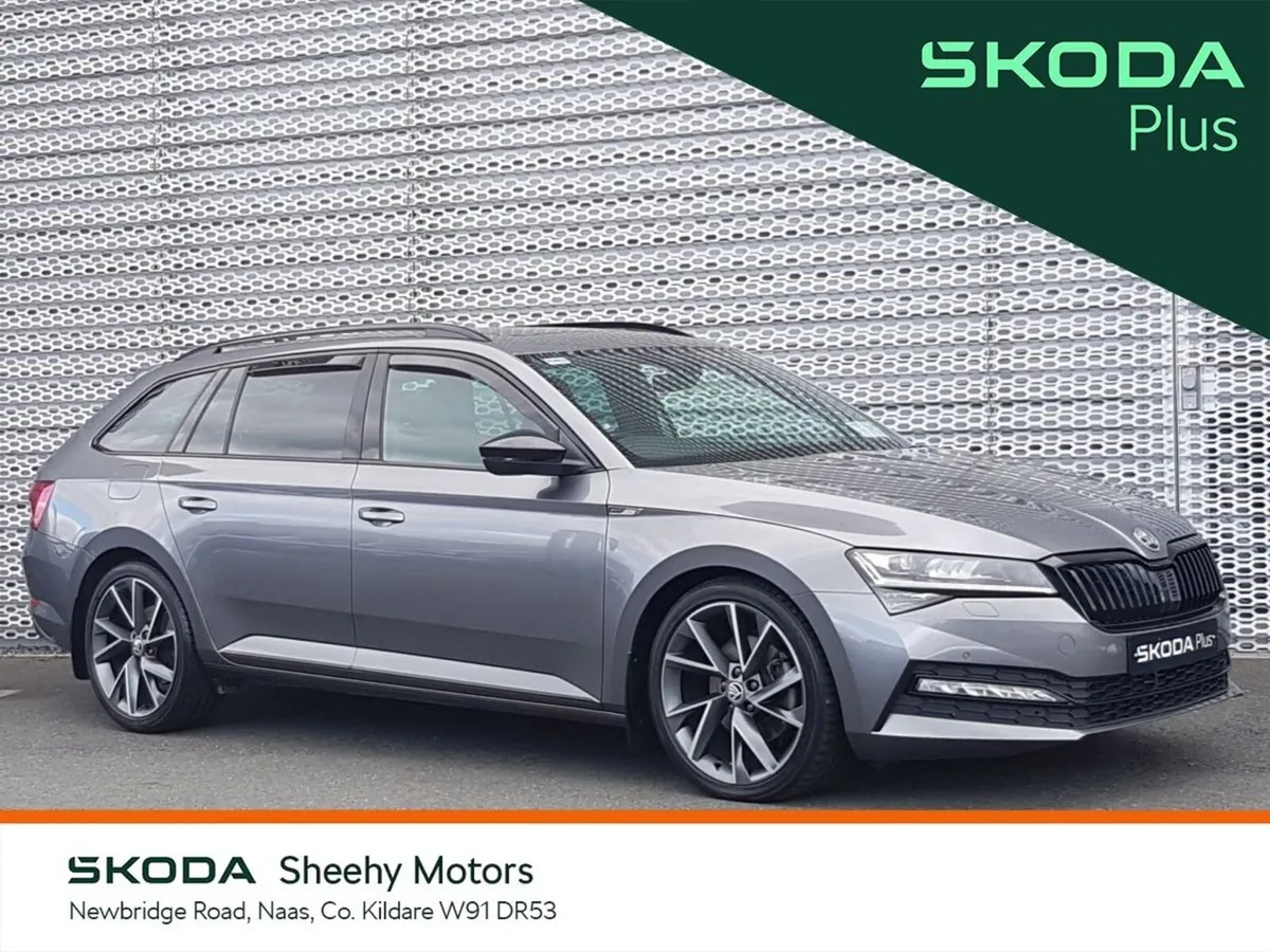 Skoda Superb SUPERB COMBI SPORTLINE  2.0TDI 150HP - Image 1