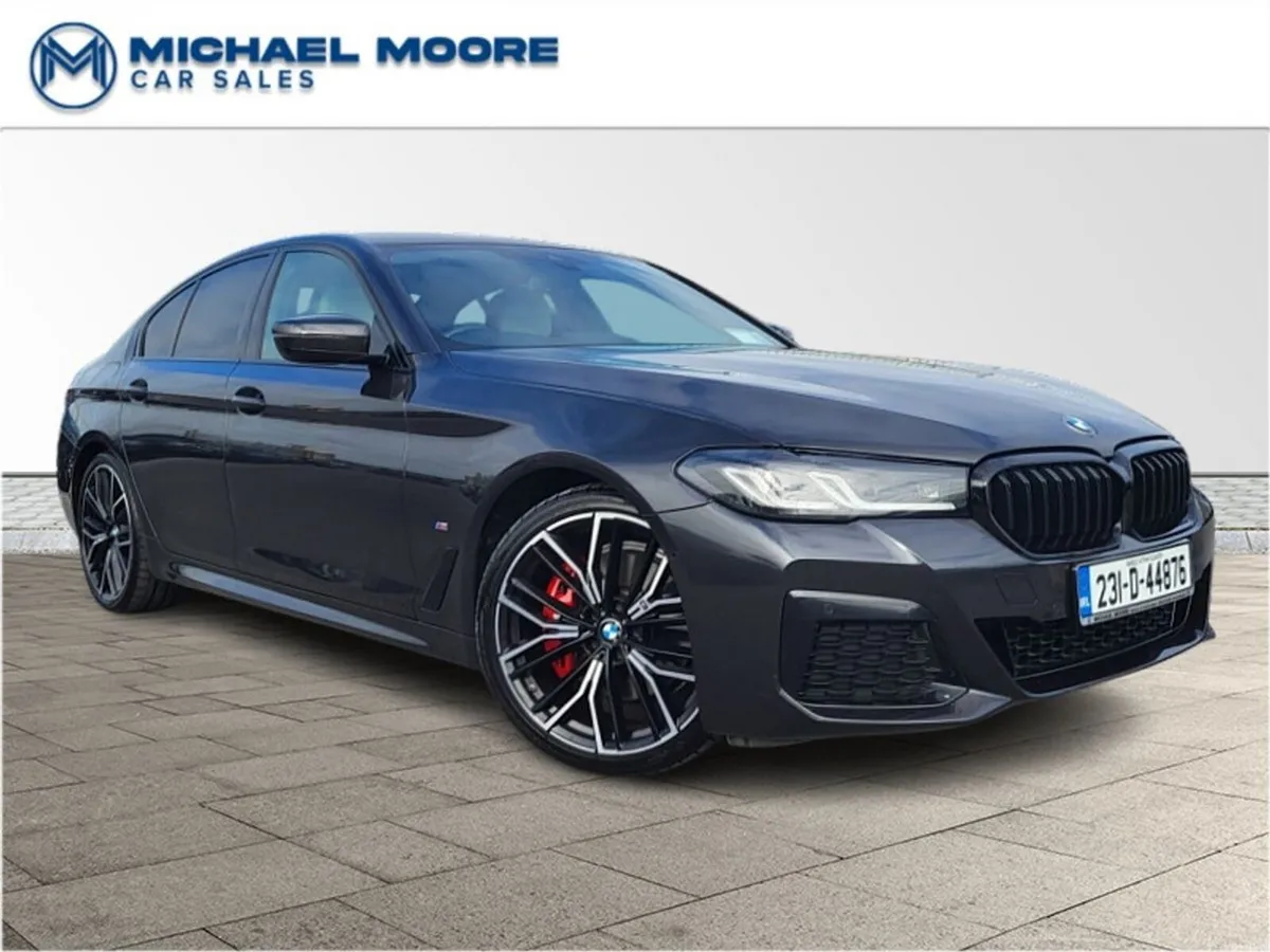 BMW 5-Series 520d M Sport AUTO - Image 1