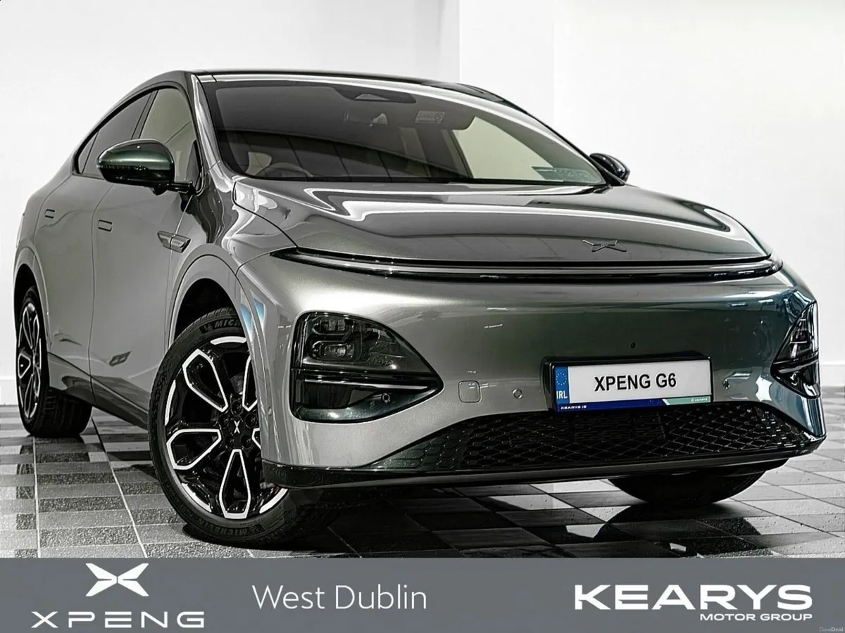 XPeng G6 Coupe RWD LONG RANGE - BEST PRICE - Image 1