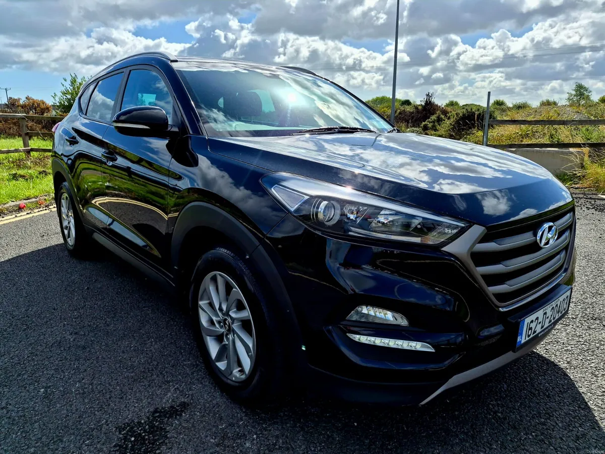 2016 HYUNDAI TUCSON 1.7D EXECUTIVE - Image 5