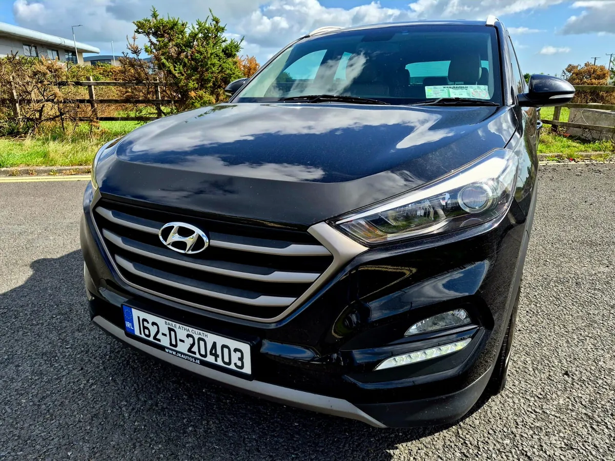 2016 HYUNDAI TUCSON 1.7D EXECUTIVE - Image 4