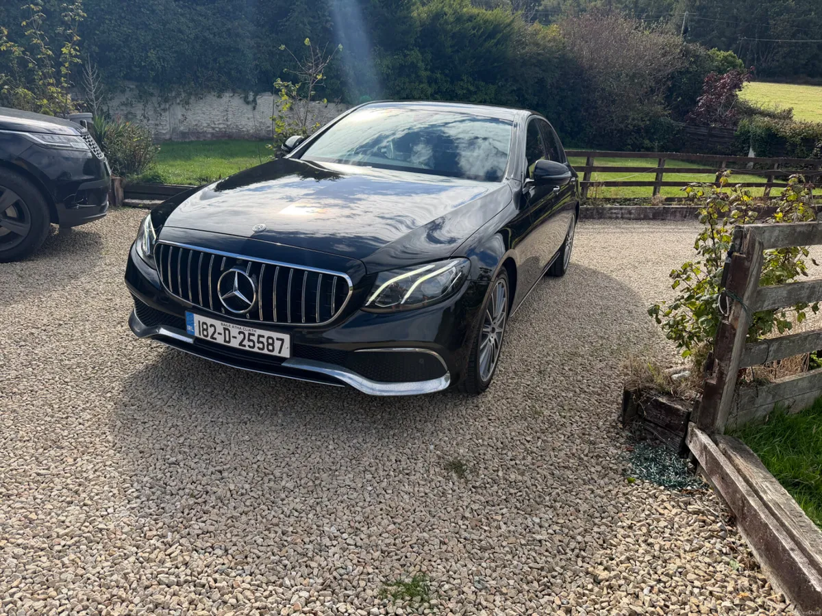 Mercedes-Benz E-Class 2018 - Image 5