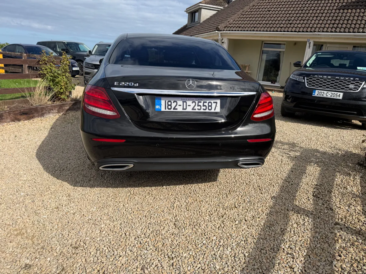 Mercedes-Benz E-Class 2018 - Image 3