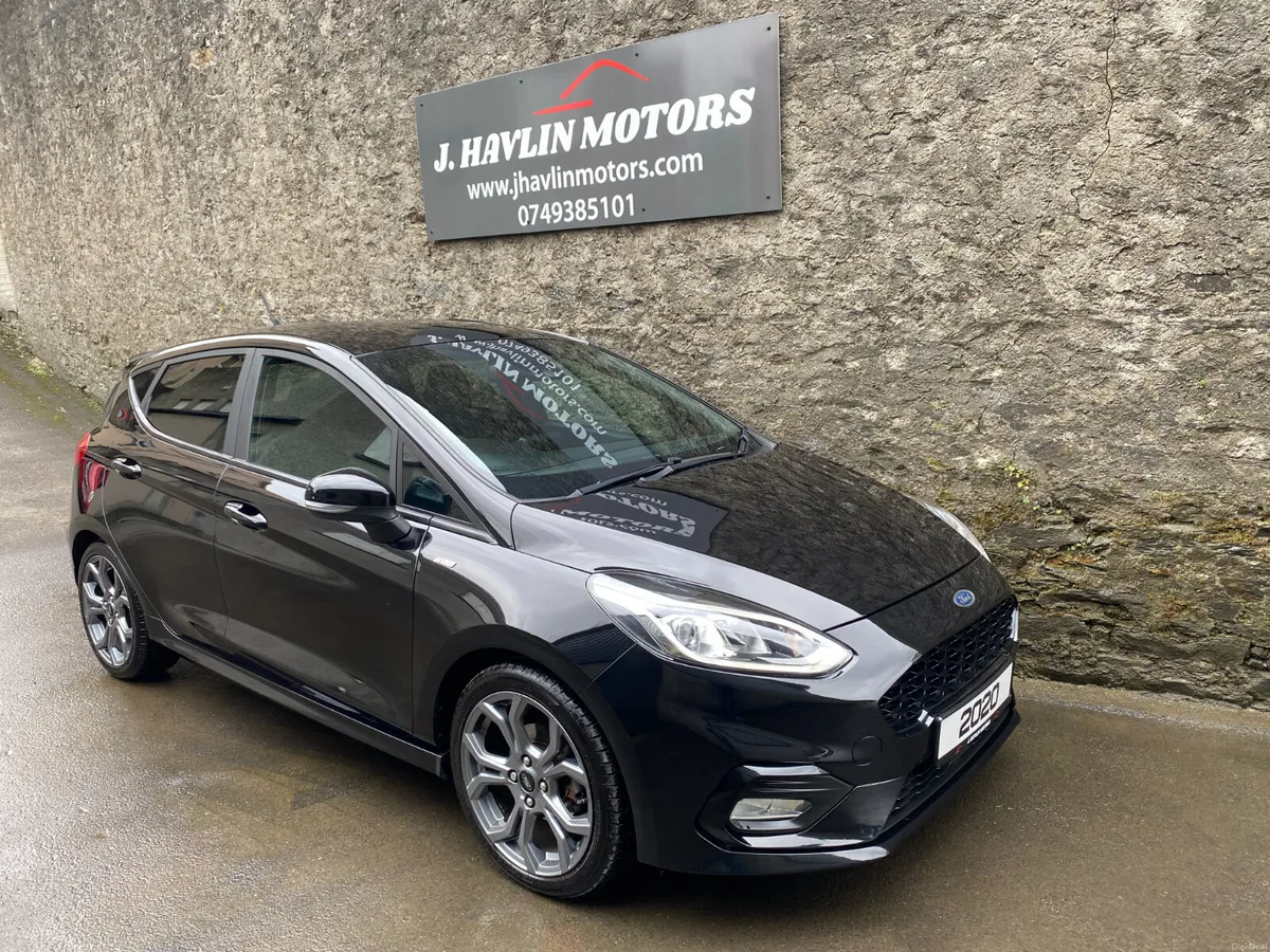 Aug 2020 Ford Fiesta ST-Line 95 - Image 1