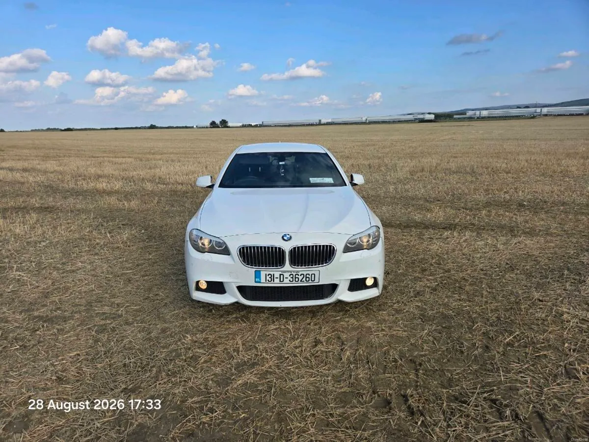 BMW 520d MSPORT plus **NEW NCT** - Image 2