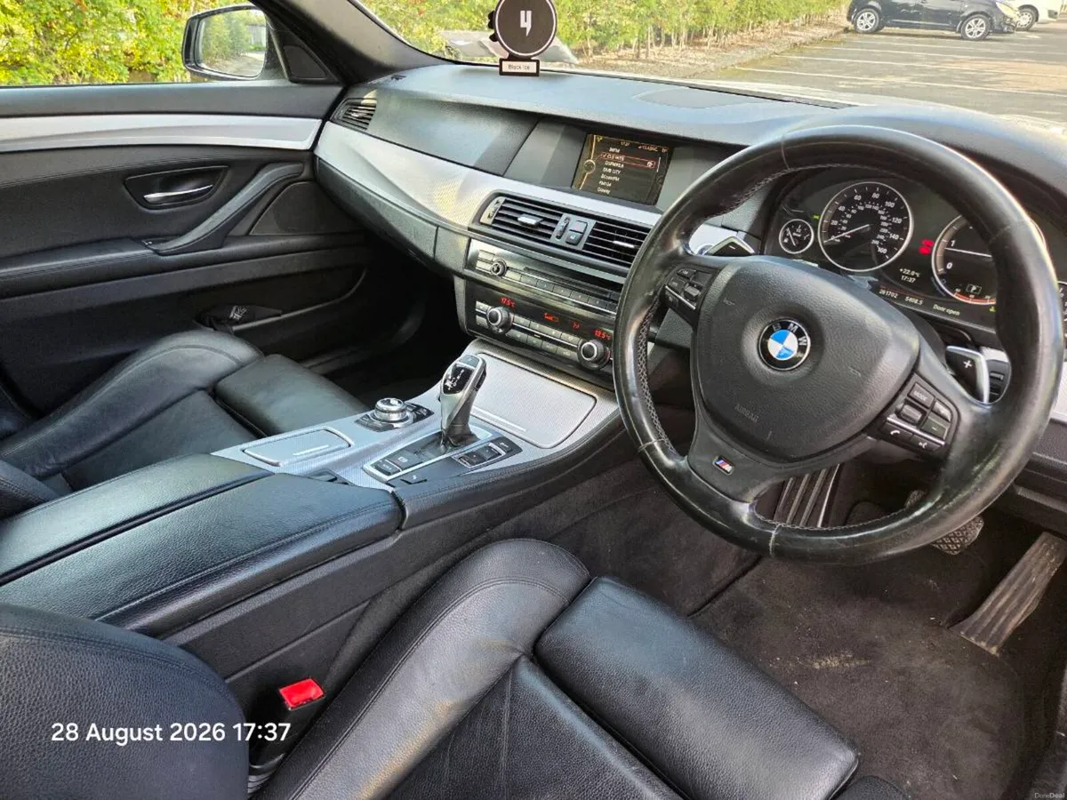 BMW 520d MSPORT plus **NEW NCT** - Image 4