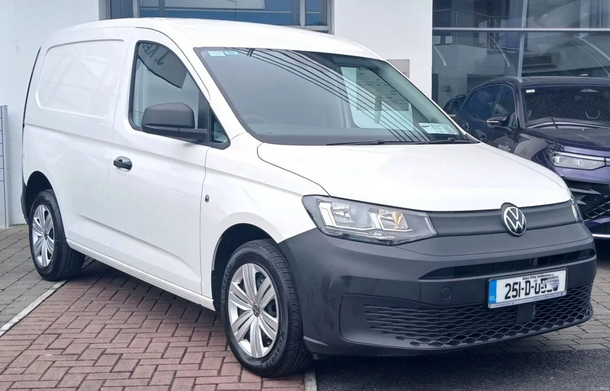 Volkswagen Caddy CARGO TDI 75BHP  **PRICE EXCLUDIN - Image 1