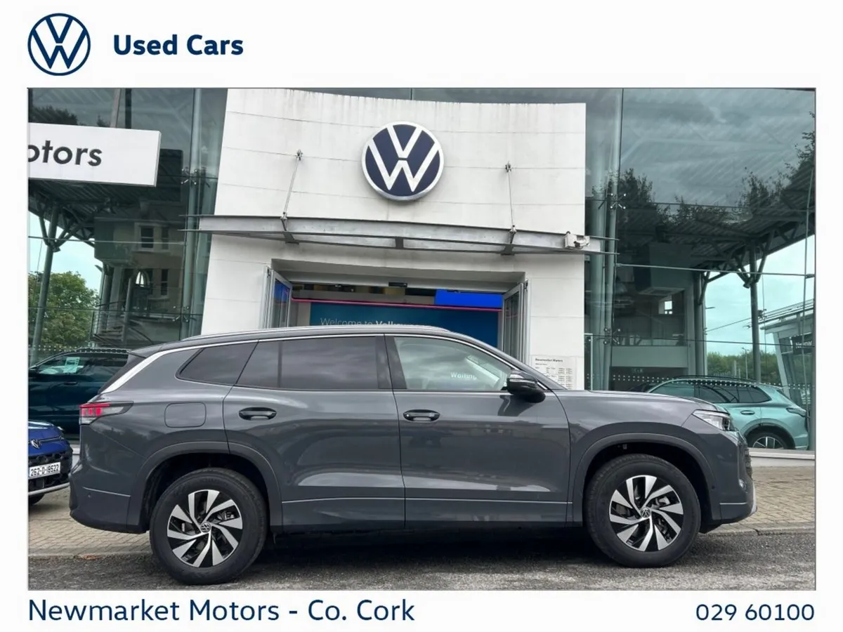 Volkswagen Tayron SEVEN SEATER 2.0TDI 150BHP EDITI - Image 6