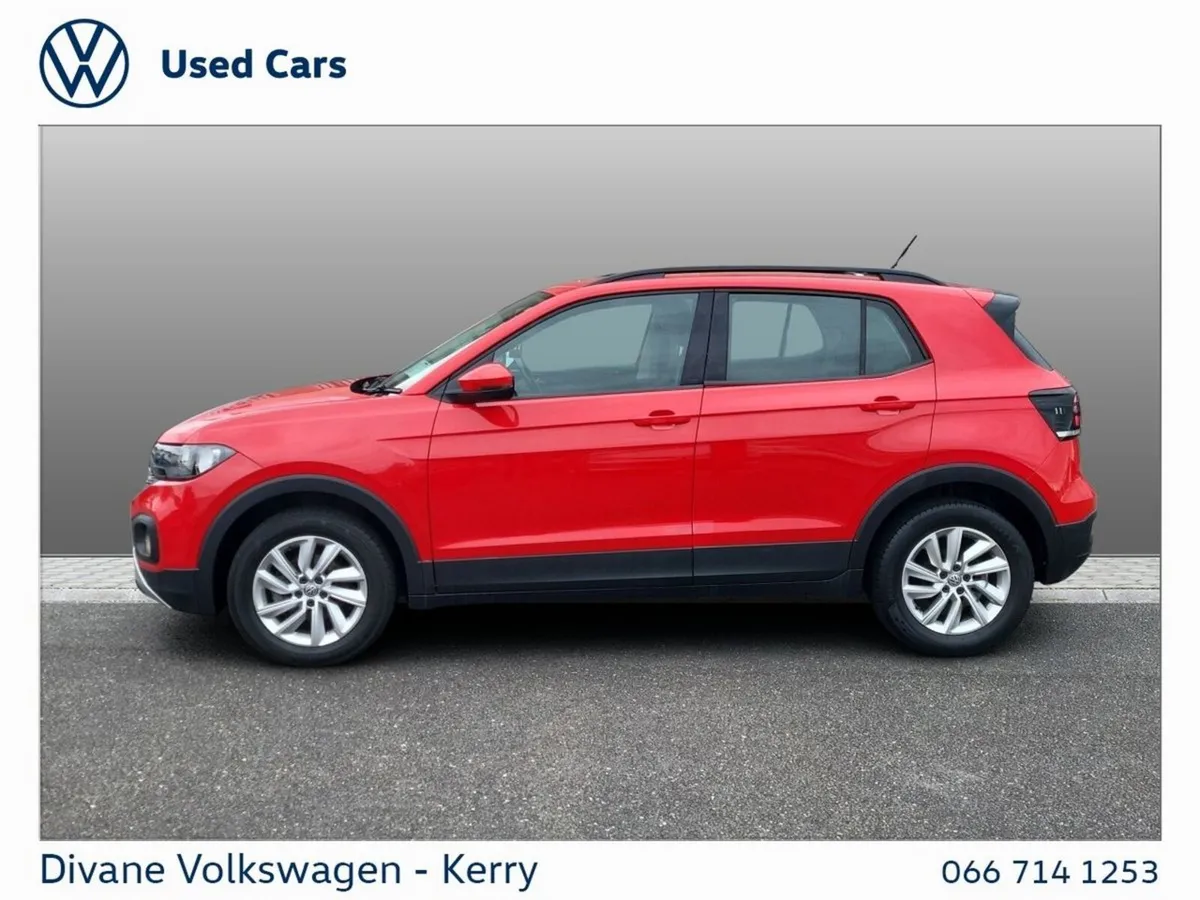 Volkswagen T-Cross AUTO 1.0 TSI PETROL 115BHP - Image 6