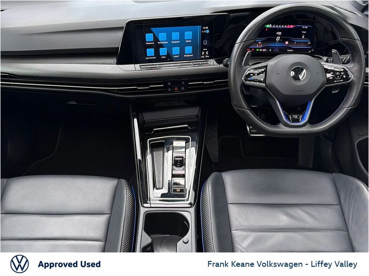 Volkswagen Golf GOLF-R AUTO 2.0 TSI 320HP R DSG 4M - Image 2