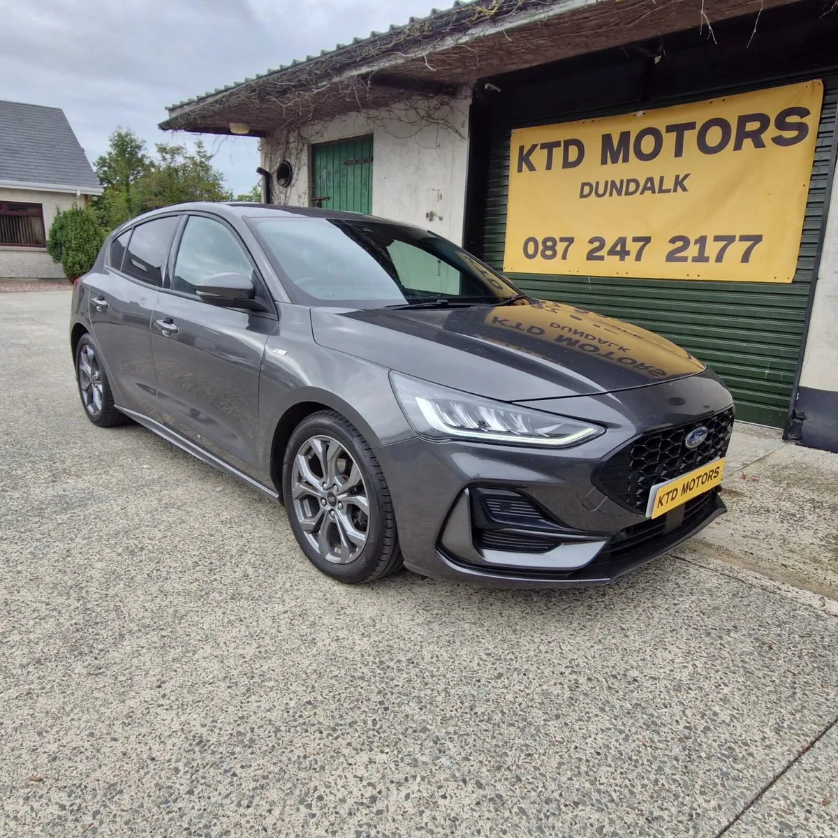 Ford Focus 2023 1.5d Automatic ST Line - Image 4