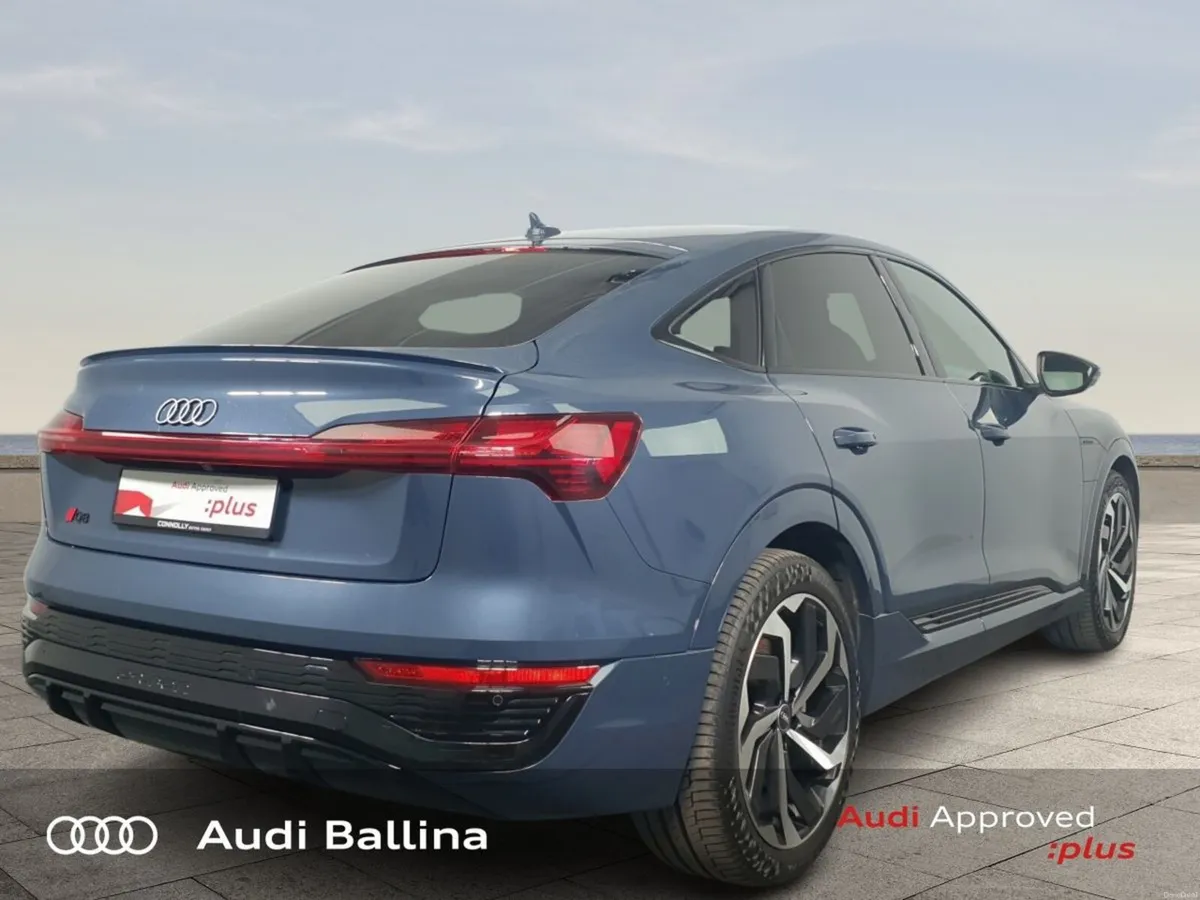 Audi Q8 E TRON 55 SPORTBACK BLACK EDITION *S SPORT - Image 5