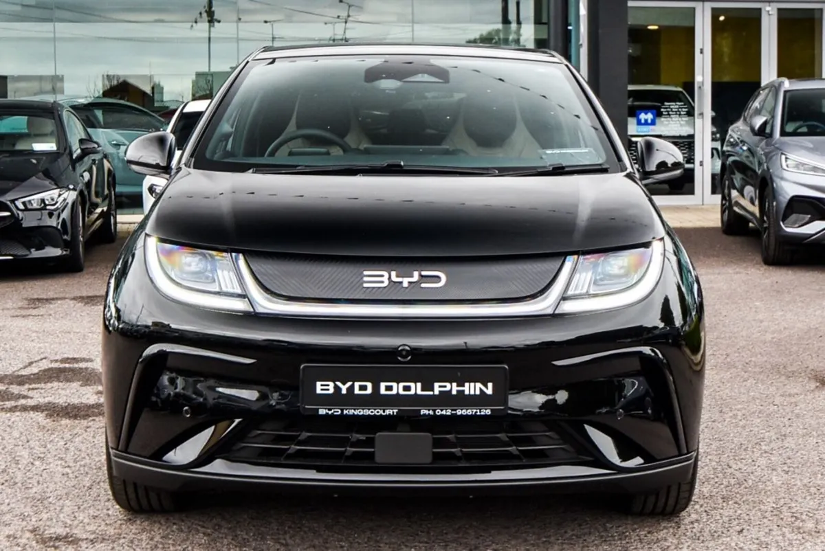 BYD DOLPHIN Design 427km Range LAST AVAILABLE - Image 5