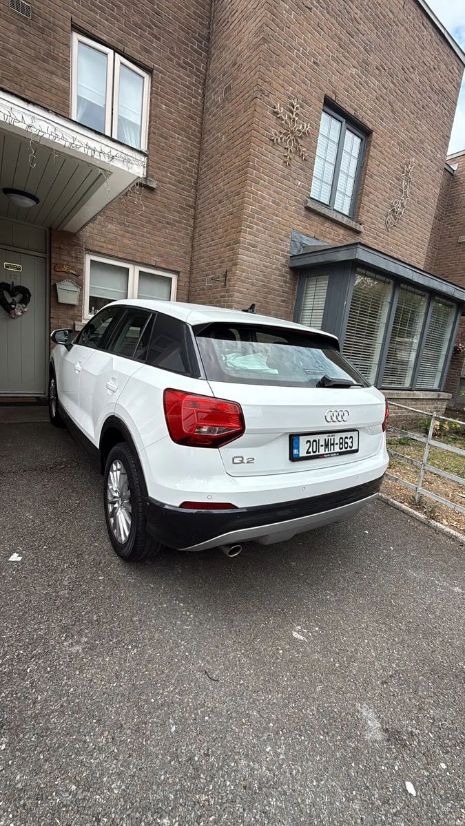 Audi Q2 2020/ LOW MILEAGE/ very well kept car - Image 2