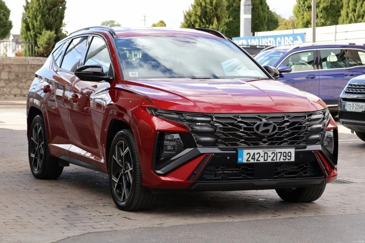 Hyundai Tucson Tucson FL 2WD Platinum N Line PHEV - Image 3