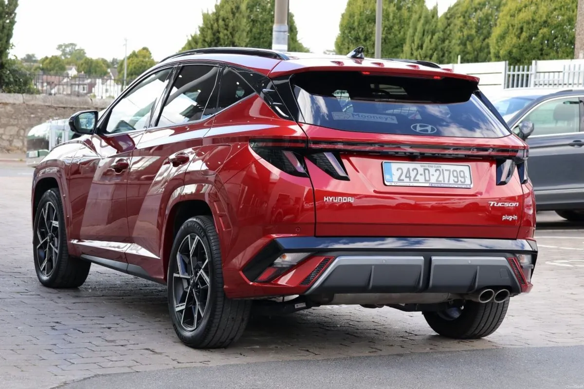 Hyundai Tucson Tucson FL 2WD Platinum N Line PHEV - Image 5