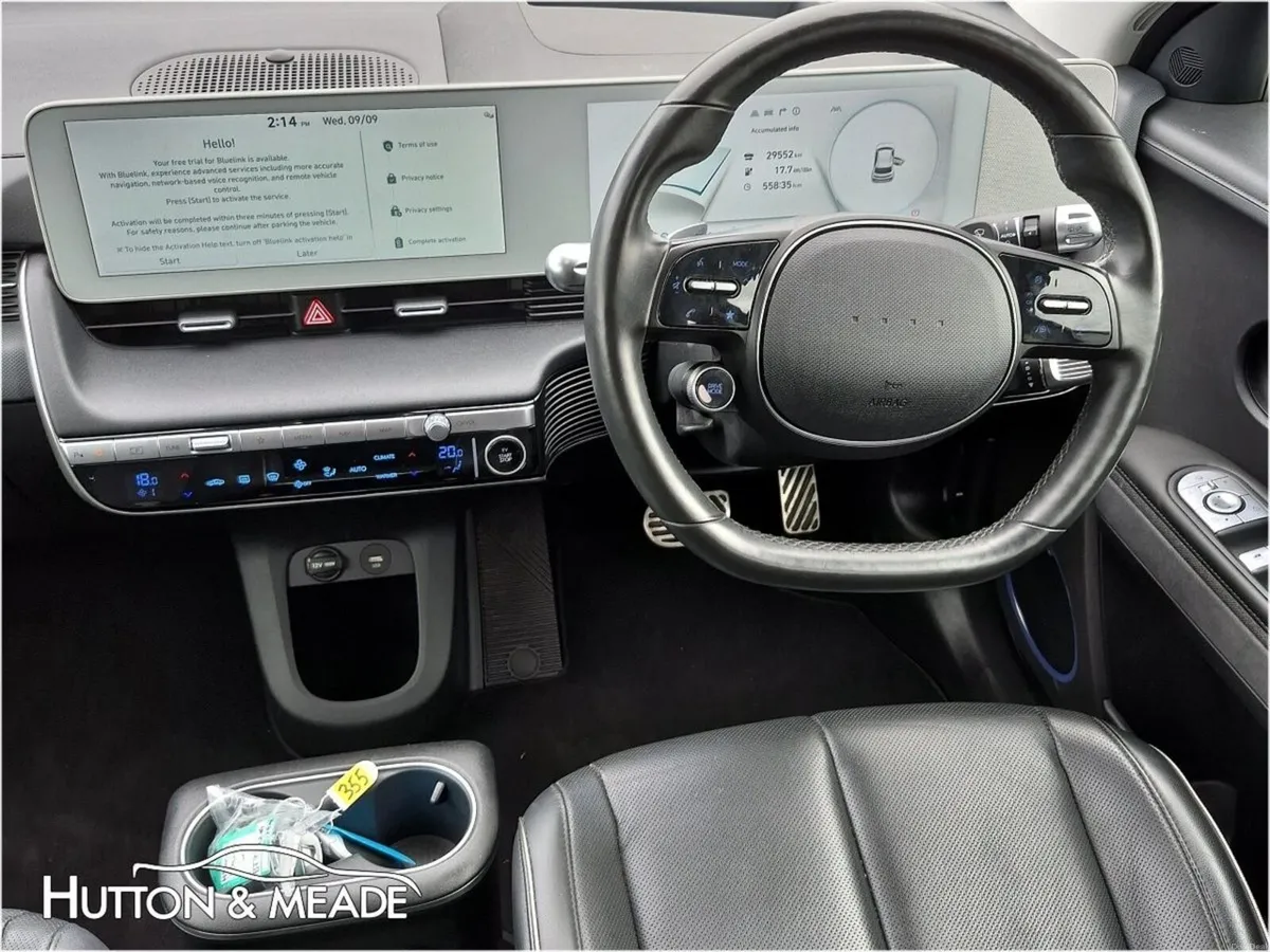 Hyundai IONIQ 5 Ultimate 77kw Range 507kms - Image 3