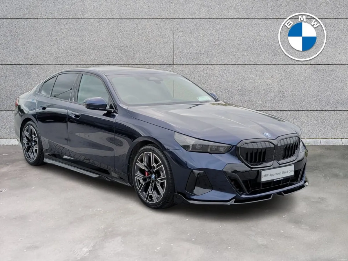 BMW 5-Series 530e M Sport Pro Saloon - Image 1