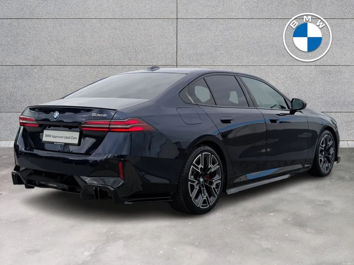 BMW 5-Series 530e M Sport Pro Saloon - Image 2