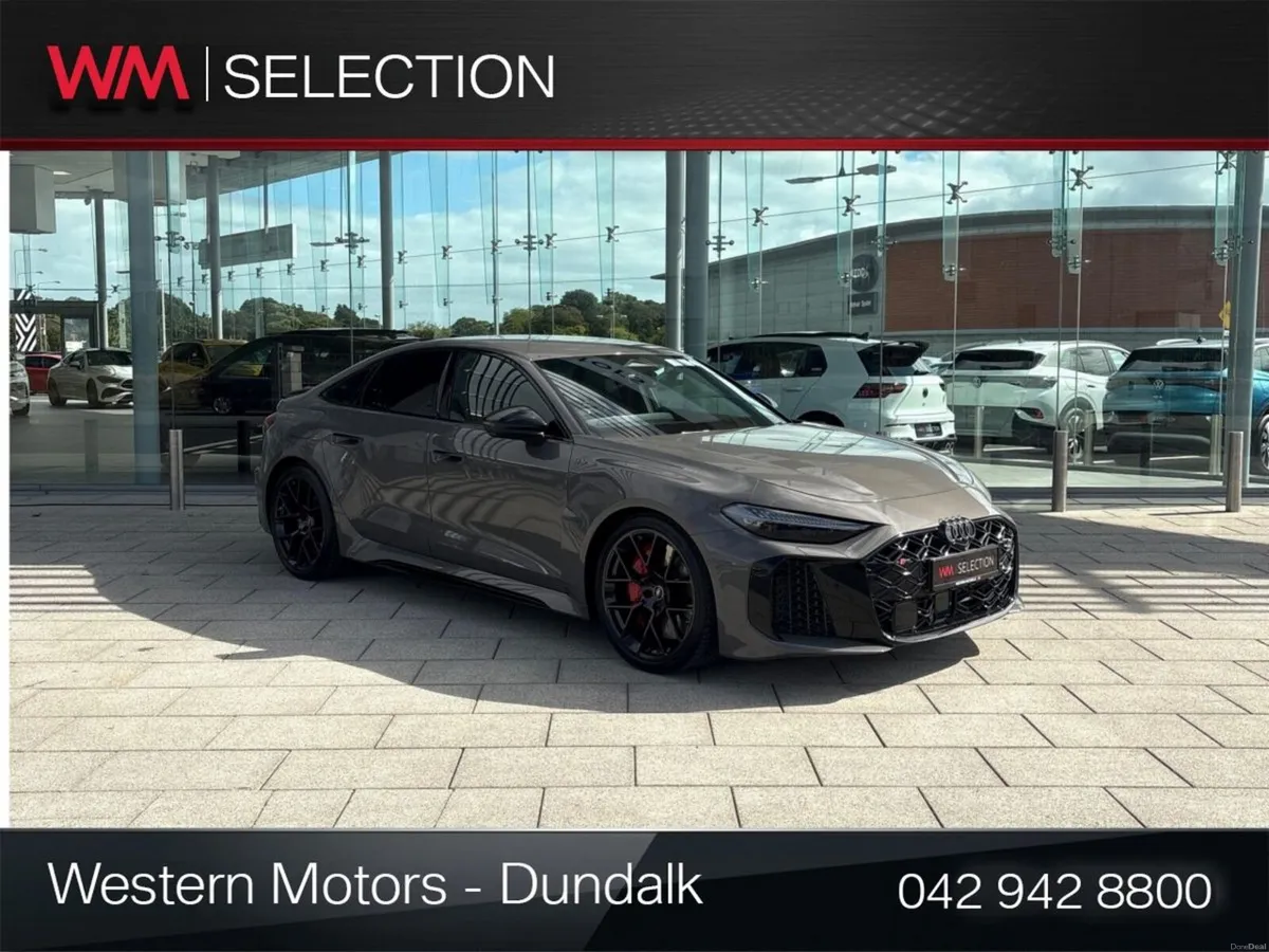 Audi RS5 Saloon 630 BHP Quattro - Image 1